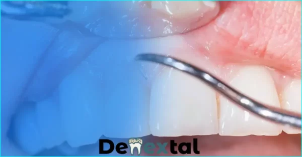 White gums after tooth extraction
